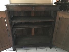 Antique Spanish Cabinet (inside)
