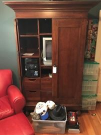 Entertainment Center Armoire