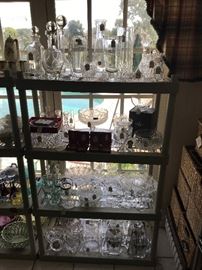 Waterford and other crystal