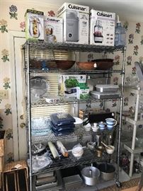 Williams Sonoma & Cuisinart Kitchen Items