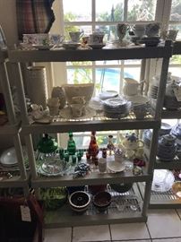 Lenox and assorted china