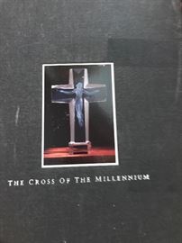 The Cross of the Millennium Sculpture (new in box)