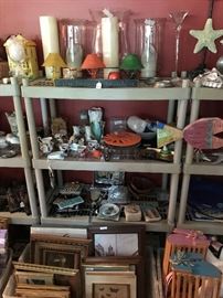 Assorted décor and art