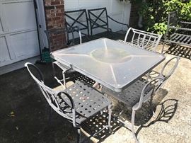Patio Table & Chairs