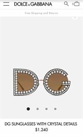 Dolce and gabanna dg glasses 