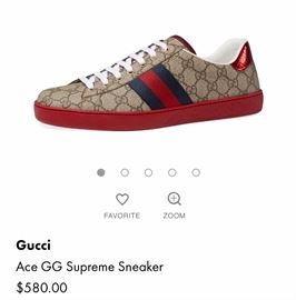 Gucci new sneakers 