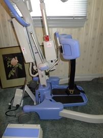 Hoyer Journey Sit to Stand Electric lift.