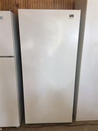 Whirlpool upright freezer