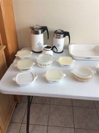 Corning ware & Pyrex