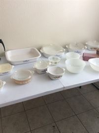 Corning ware & pyrex