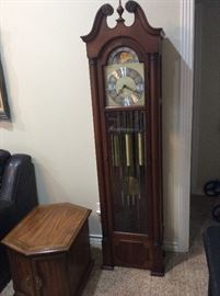 Vintage Seth Thomas Grandfather Clock