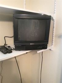 Small Sony TV