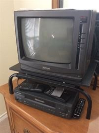 Small Emerson TV & VCR
