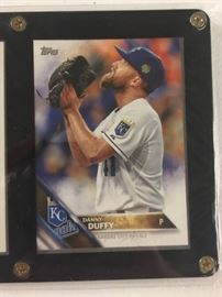 Four Baseball Card Danny Duffy Kansas City Royals ...