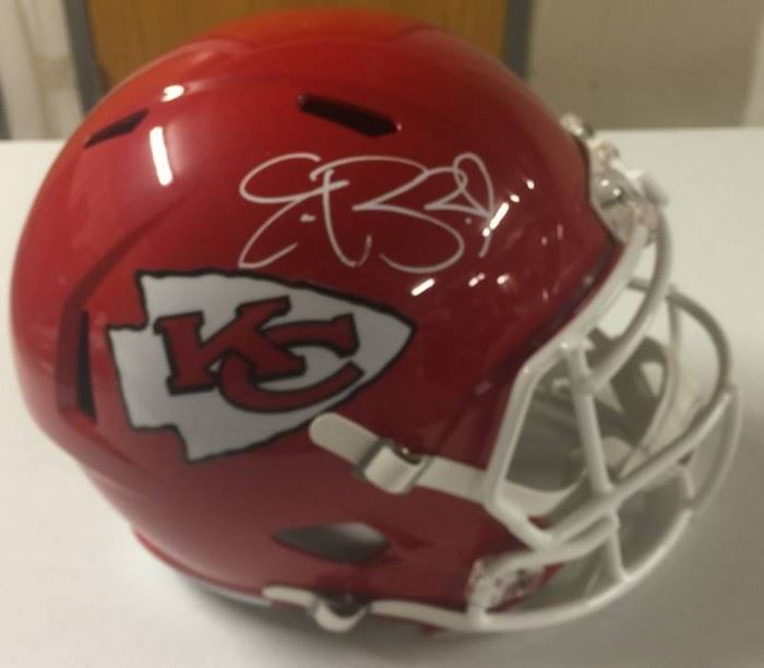 Signed Eric Berry Kansas City Chiefs Full Sized Fo ...