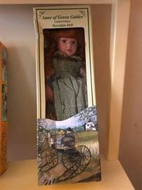 Vintage Anne of Green Gables doll in original box