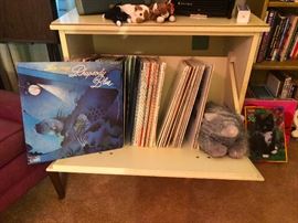 Vinyl albums LPs
