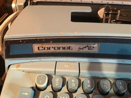 Coronet Typewriter