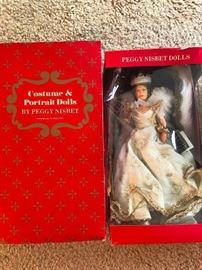 Vintage Peggy Nisbet Queen Victoria II doll in original box