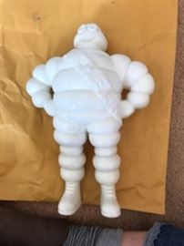 1980 Michelin Man plastic figure doll