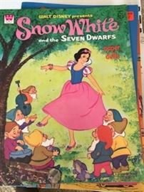 Disney Snow White Paper Doll Book UNCUT UNUSED