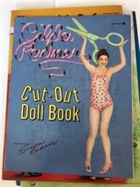 Gilda Radner Paper Doll Book UNCUT UNUSED