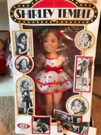 1973 Vintage "Now Appearing" Shirley Temple doll NIB