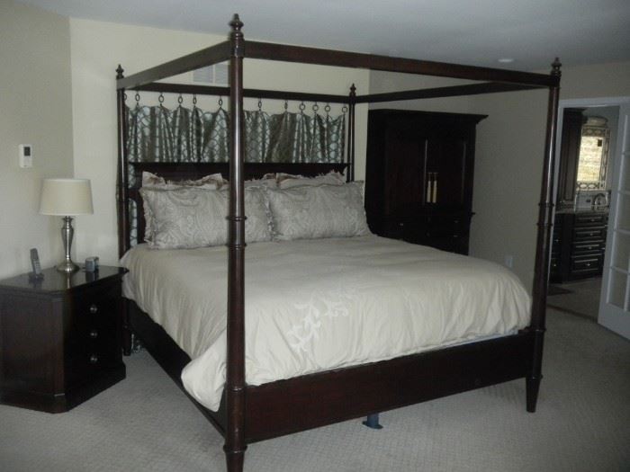 Lane King bed and bedroom set