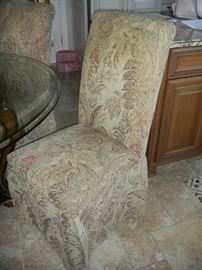 upholstered chair for dining table