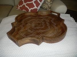 decorative tray