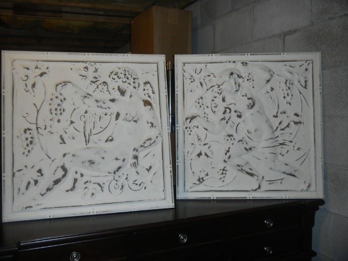 decorative tin panels
