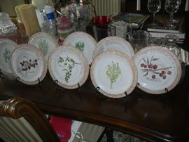 collectible Italian plates