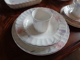 set of Mikasa china