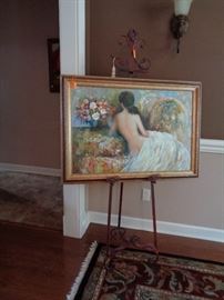 art & easel