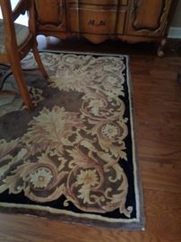 area rug