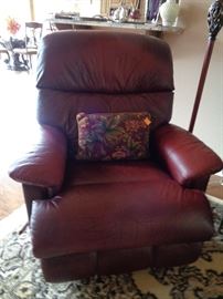 leather recliner