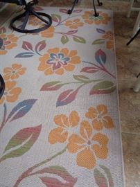 indoor / outdoor rug