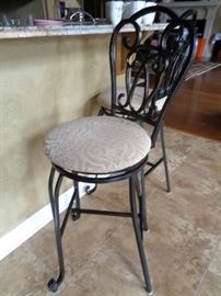 pair of these bar stools