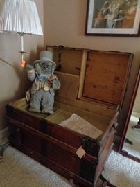 vintage trunk