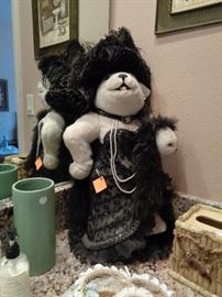 we have several of these collectable bears "Lasting Endearments"