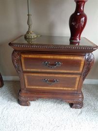 night stand, we have a pair