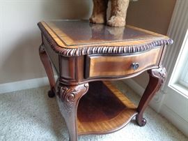 lamp table in wonderful king bedroom set