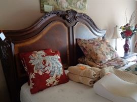 headboard of king bed