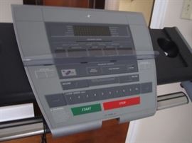 DETAIL OF TREADMILL