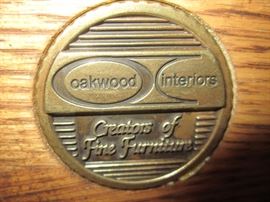 BRAND OF OAKWOOD INTERIORS