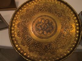 BRASS TRAY