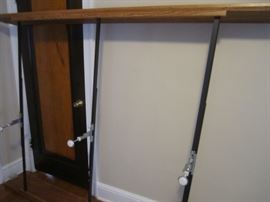 BED FRAME  OF THE OAKWOOD INTERIORS SLEIGH BED