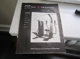 EXERCISE EQUIPMENT