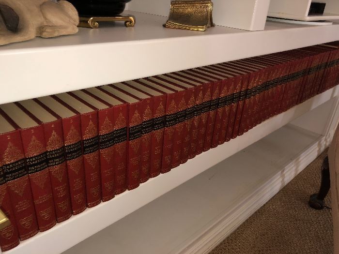 Complete Set of Harvard Classics