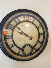 Large decorative wall clock